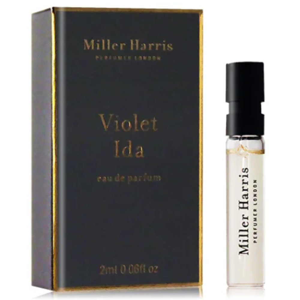 Miller Harris, Violet Ida, Eau de Parfum, Für Frauen, 2 ml Fläschchen