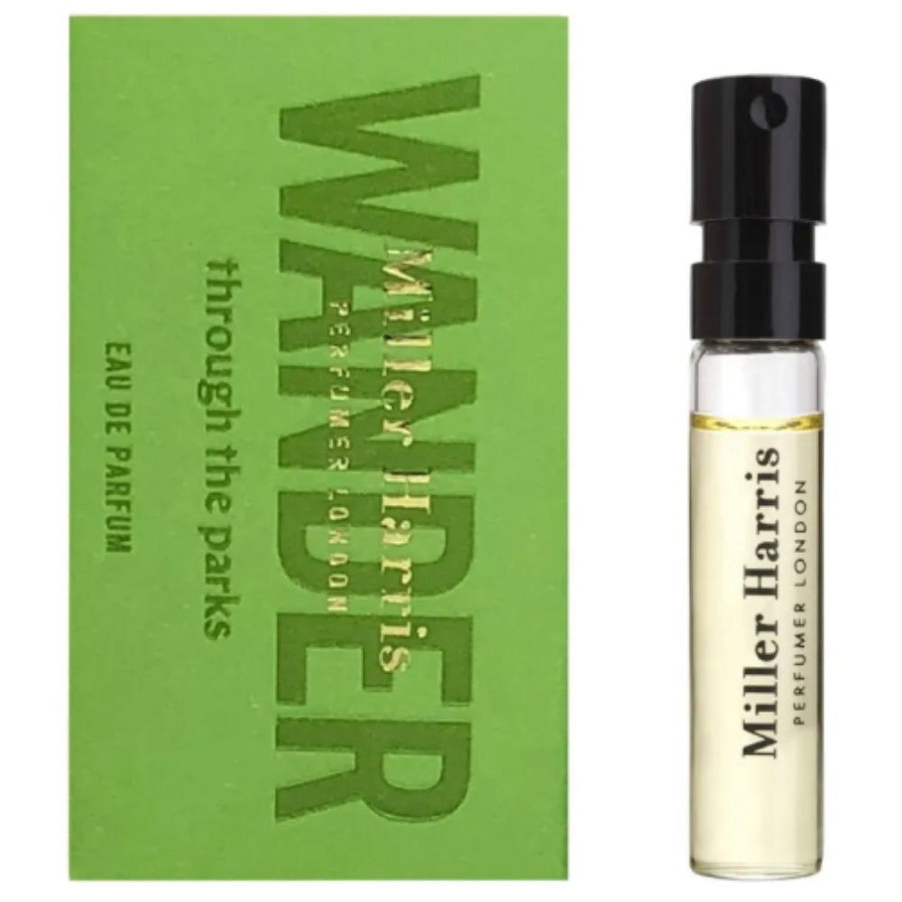Miller Harris Miller Harris, Wander Through The Parks, Eau de Parfum, Unisex, 2 ml Fläschchen Vial