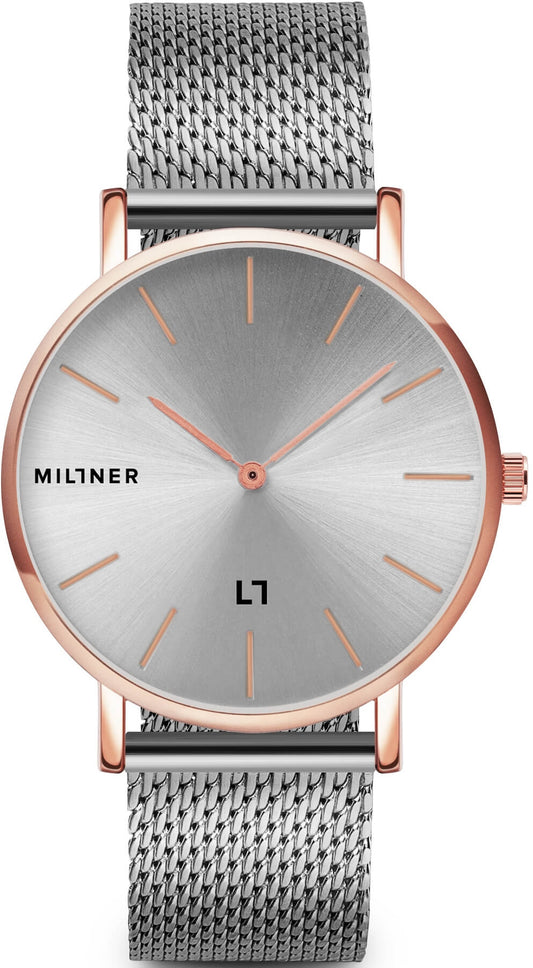 MILLNER 8425402504437 Analoguhr Armbanduhr 39 mm