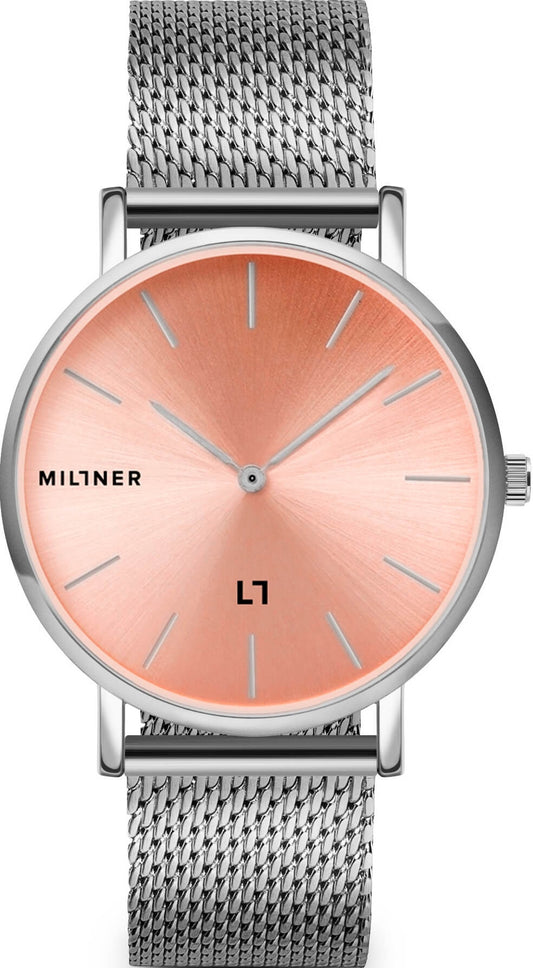 MILLNER 8425402504499 Analoguhr Armbanduhr 39 mm