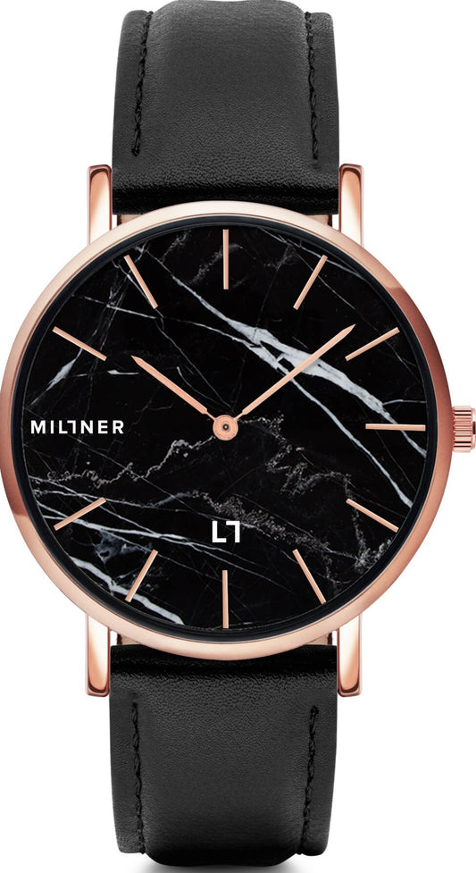 MILLNER 8425402504529 Analoguhr Armbanduhr 39 mm