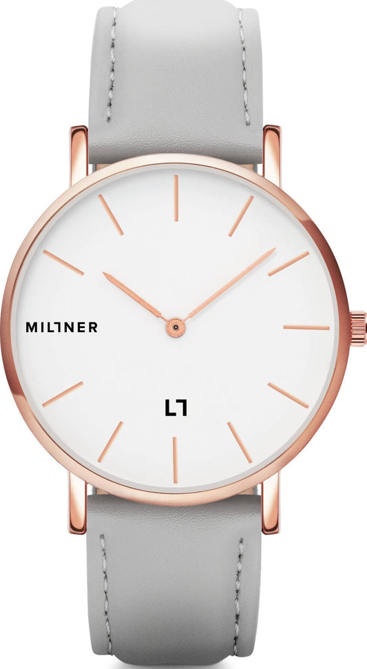 MILLNER 8425402504642 Analoguhr Armbanduhr 39 mm