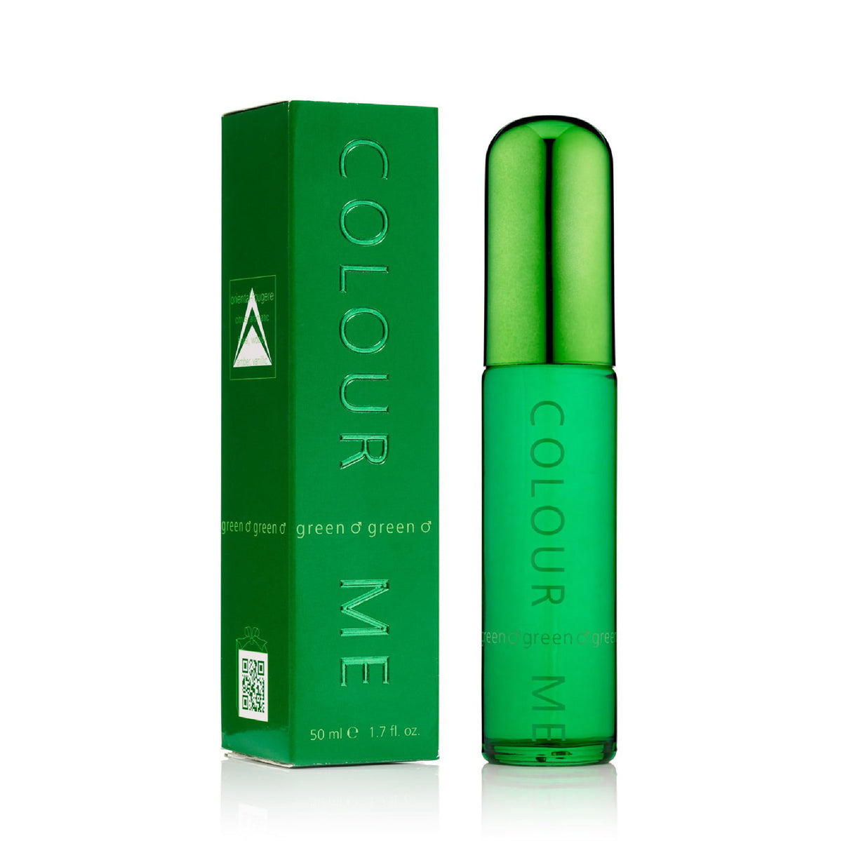 Milton Lloyd, Colour Me Green, Eau de Parfum, Für Männer, 50 ml