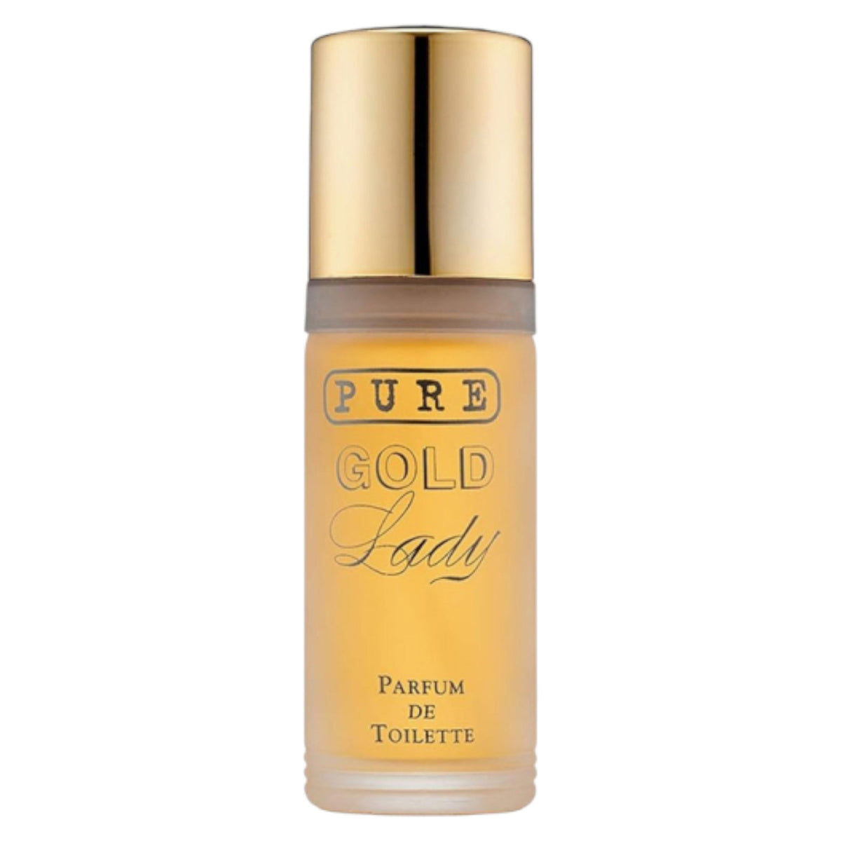 Milton Lloyd, Pure Gold Lady, Eau de Toilette, Für Frauen, 55 ml