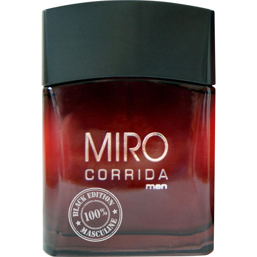 Miro, Corrida Black, Eau de Toilette, Für Männer, 100 ml *Tester