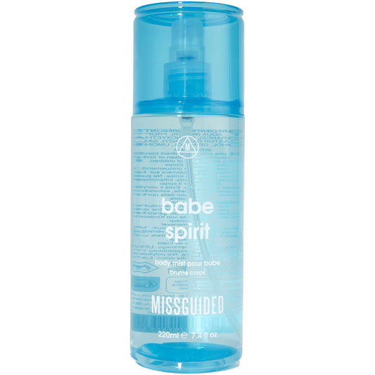 Missguided Missguided, Babe Spirit, Duftspray, Für Frauen, 220 ml Regular