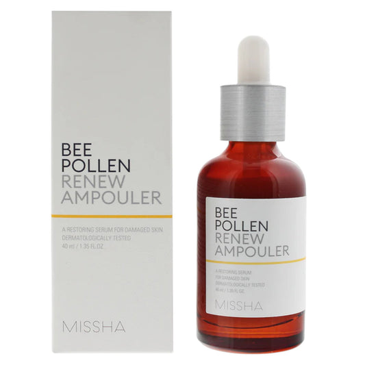 Missha Missha, Bee Polen, Nährend & Wiederherstellend, Serum, Für das Gesicht, 40 ml Regular