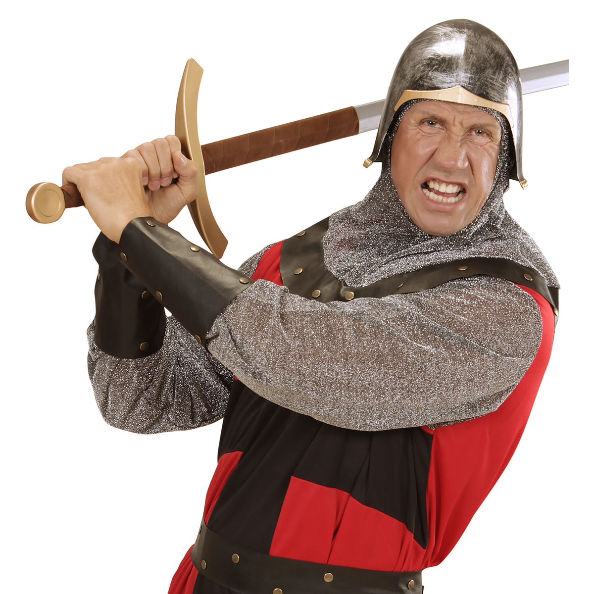 "MITTELALTERLICHER KRIEGERHELM" – Ansicht 3