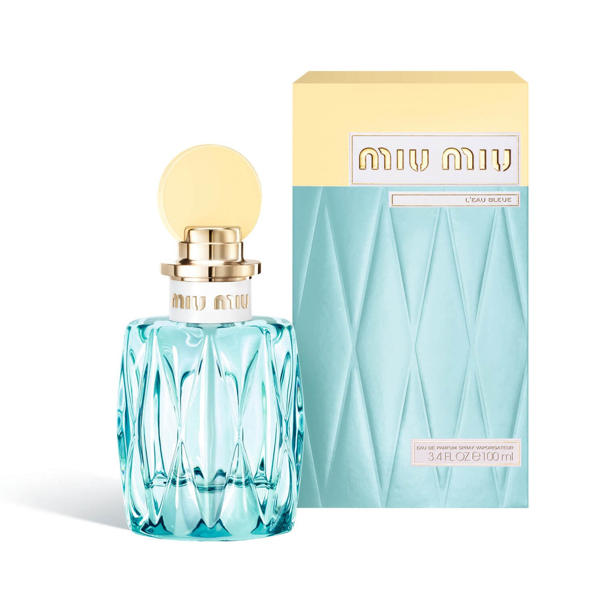 Miu Miu, L’Eau Bleue, Eau de Parfum, Für Frauen, 100 ml