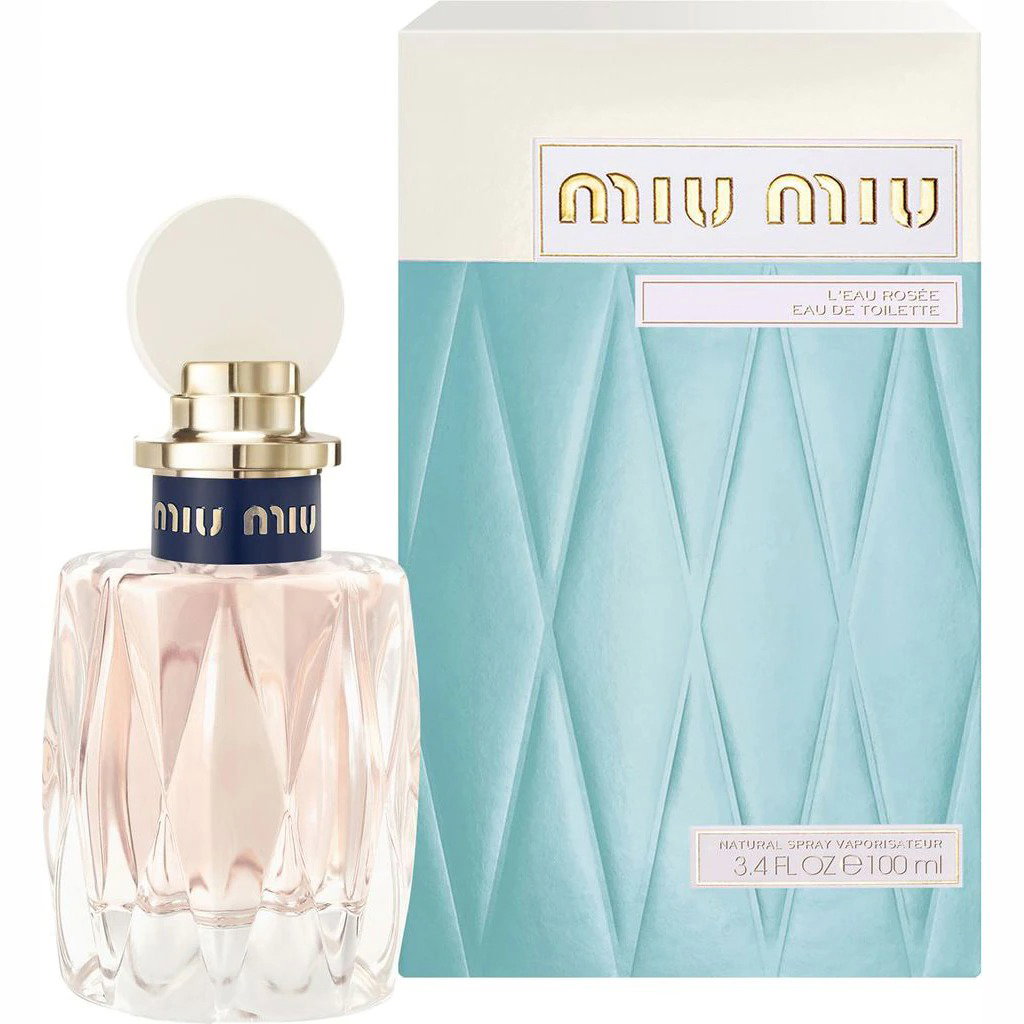 Miu Miu, L`Eau Rosee, Eau de Toilette, Für Frauen, 100 ml