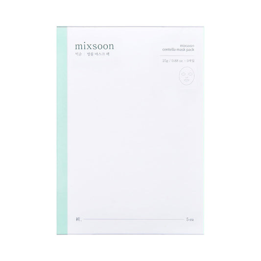Mixsoon Mixsoon, Centella, Beruhigend, Gesichtsmaske, Gesicht, 25 g Regular
