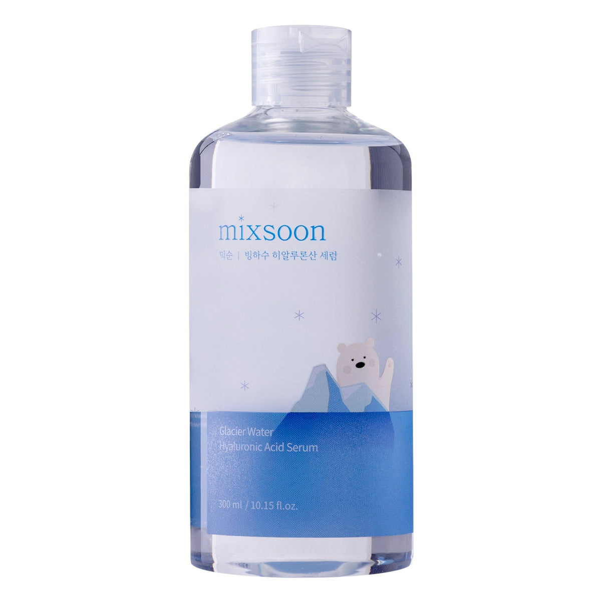 Mixsoon, Glacier Water Hyaluronic Acid, Hydratisierend, Serum, Für das Gesicht, 300 ml