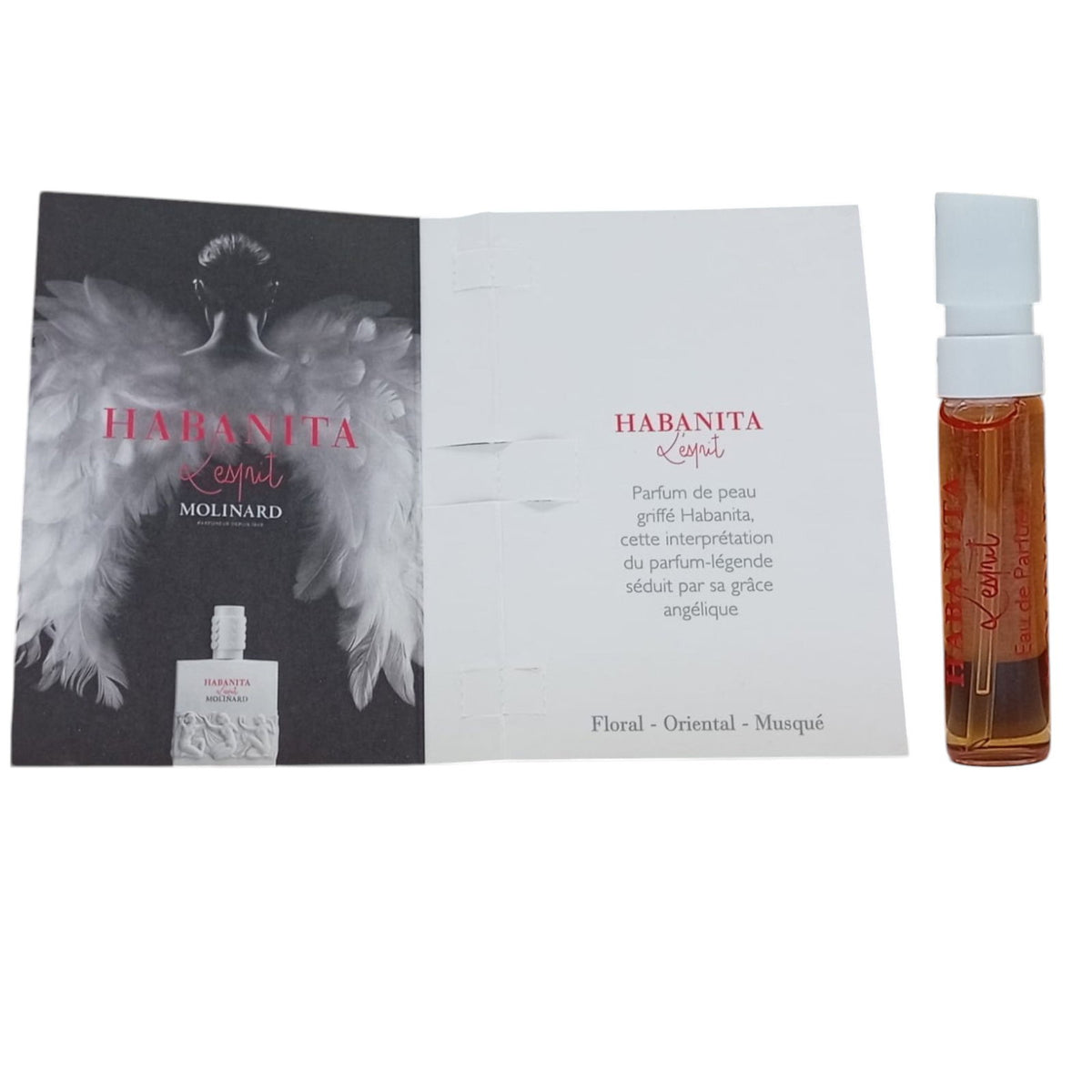 Molinard, Habanita L'Esprit, Eau de Parfum, Für Frauen, 1 ml Fläschchen