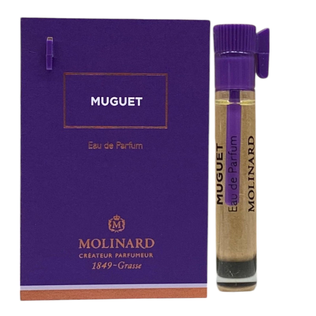 Molinard, Les Elements - Muguet, Eau de Parfum, Für Frauen, 1 ml Fläschchen