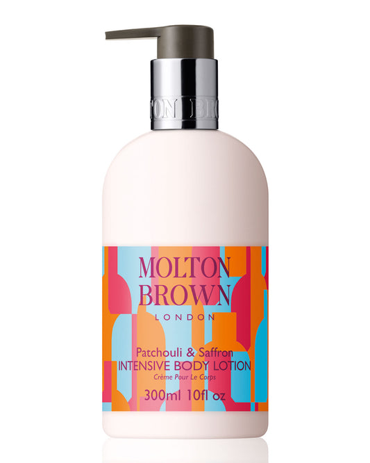 Molton Brown Molton Brown, Patchouli & Saffron, Nährend, Körperlotion, 300 ml Regular