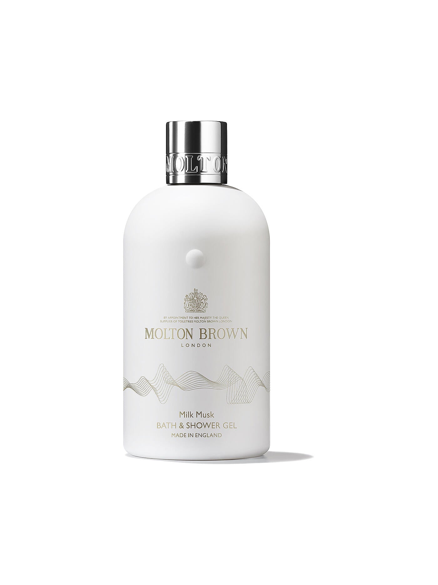 Molton Brown, Milk Musk, Nährend, Duschgel, Über den ganzen Körper, 300 ml
