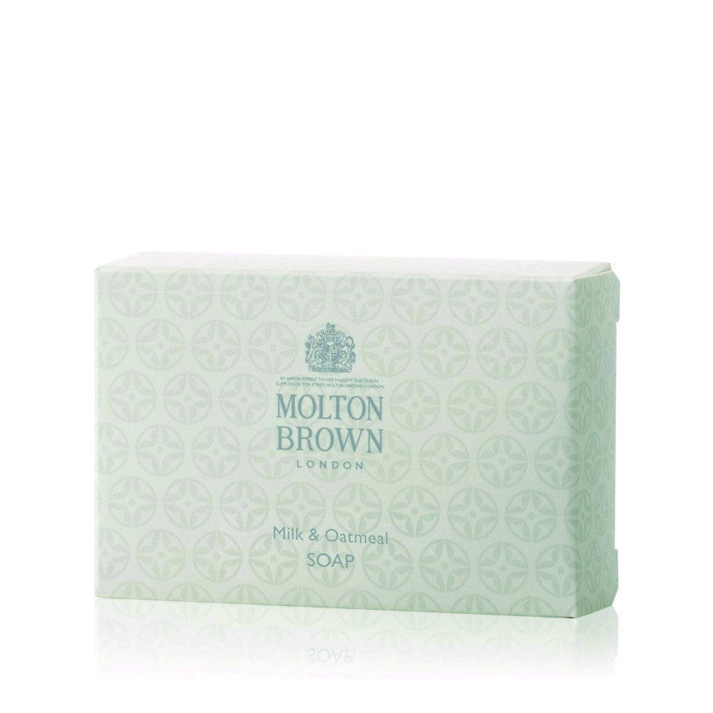Molton Brown Molton Brown, Milk & Oat, Seifenstück, 75 g Regular