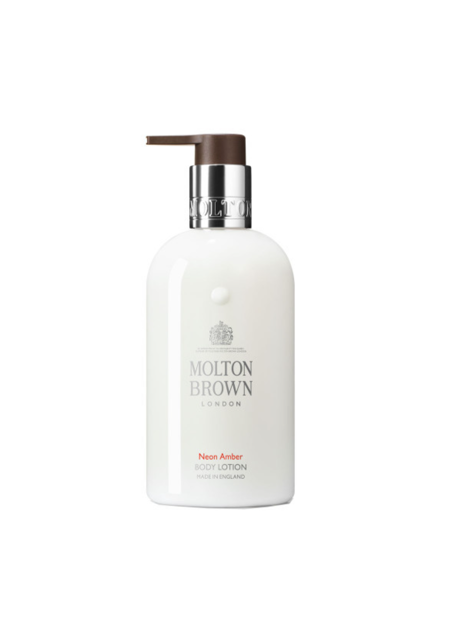 Molton Brown, Neon Amber, Feuchtigkeitsspendend, Körperlotion, 300 ml