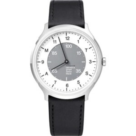 MONDAINE SMARTWATCH HELVETICA MH1.R2S10.LB Multifunction Armbanduhr 43 mm ansicht-3