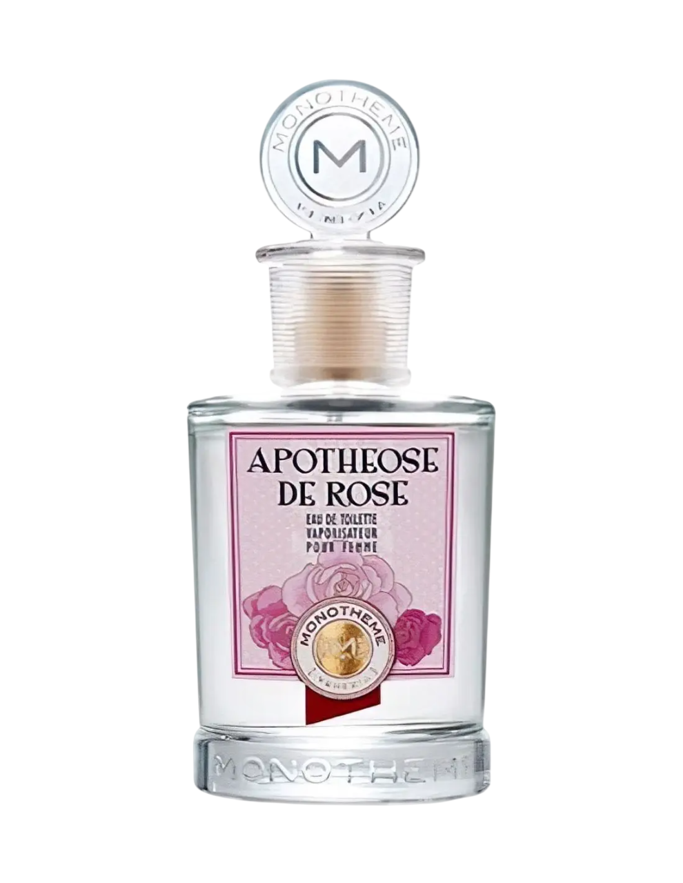 Monotheme Monotheme, Apothéose De Rose, Eau de Toilette, Für Frauen, 100 ml Regular