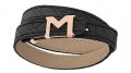 MONTBLANC LEATHER M LOGO 128658 Accessoires Leder ansicht-2