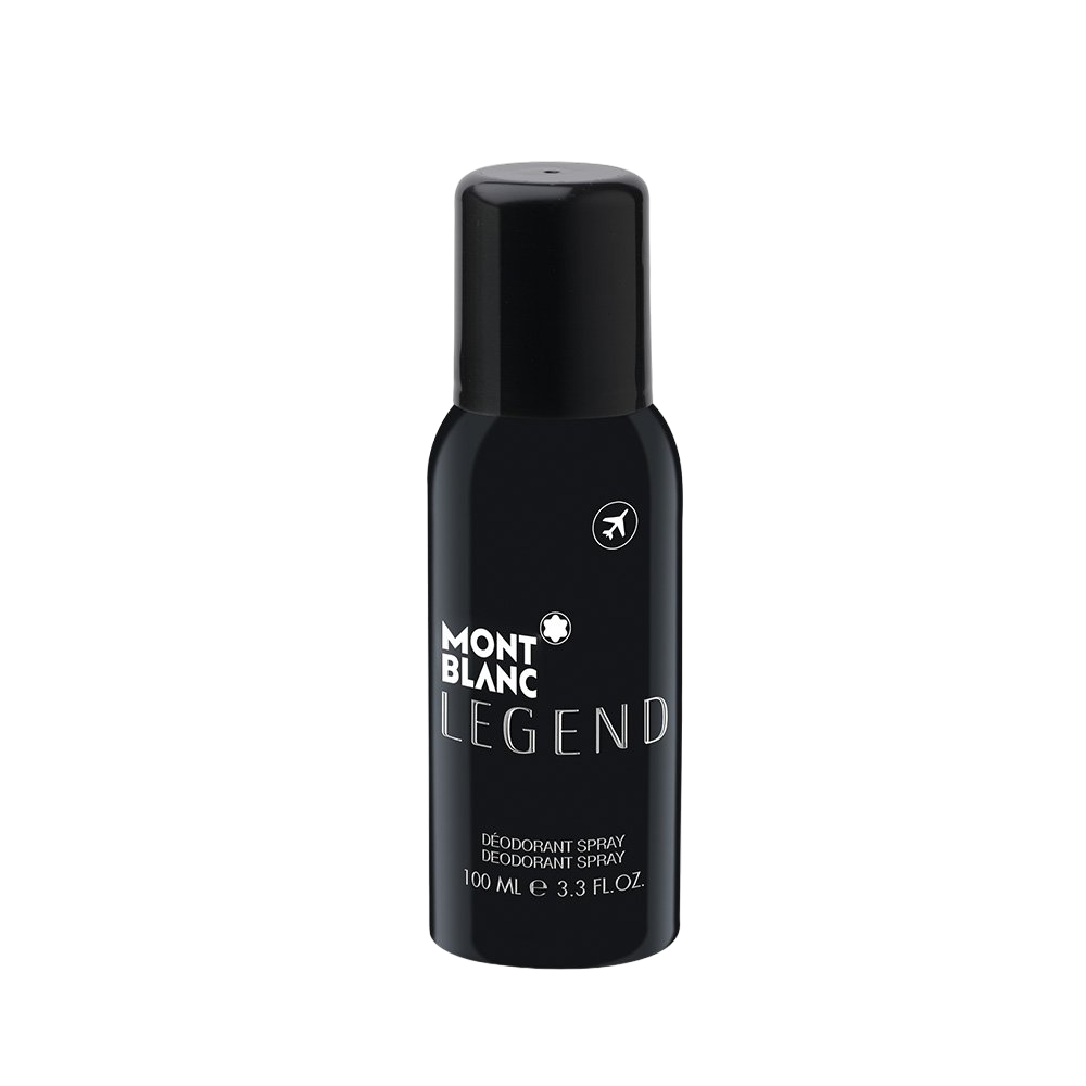 Montblanc Montblanc, Legend, Erfrischend, Deodorant Spray, Für Männer, 100 ml Regular