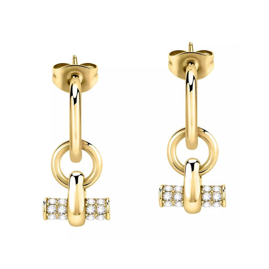 MORELLATO GIOIELLI ABBRACCIO SAUC05 Schmuck Gold Edelstahl