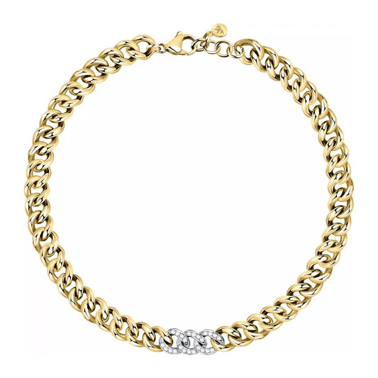 MORELLATO GIOIELLI SATS07 Schmuck Gold Edelstahl
