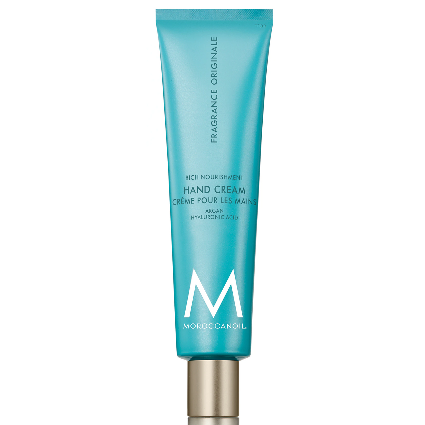 Moroccanoil Moroccanoil, Fragrance Originale, Hyaluronsäure, Nährend, Handcreme, Bernstein und süßes Blumen, 100 ml Regular
