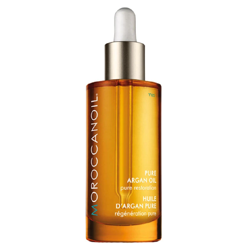 Moroccanoil, Body Pure Argan, Duftfrei, Feuchtigkeitsspendend, Körperöl, Für Körper, Gesicht & Haar, Tag, 50 ml