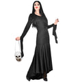 "MORTISIA" (Kleid, Totenkopftasche) – Vorderansicht