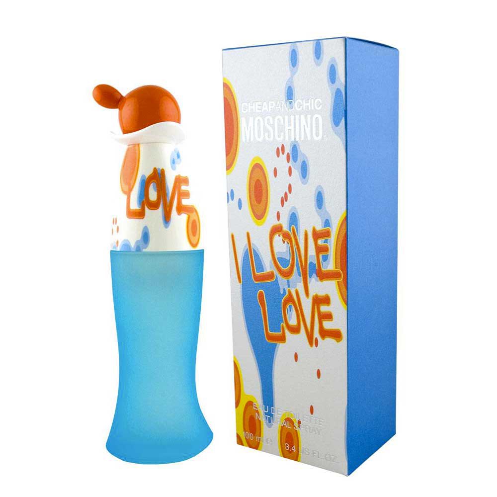 Moschino Moschino, Cheap & Chic - I Love Love, Eau de Toilette, Für Frauen, 100 ml Regular