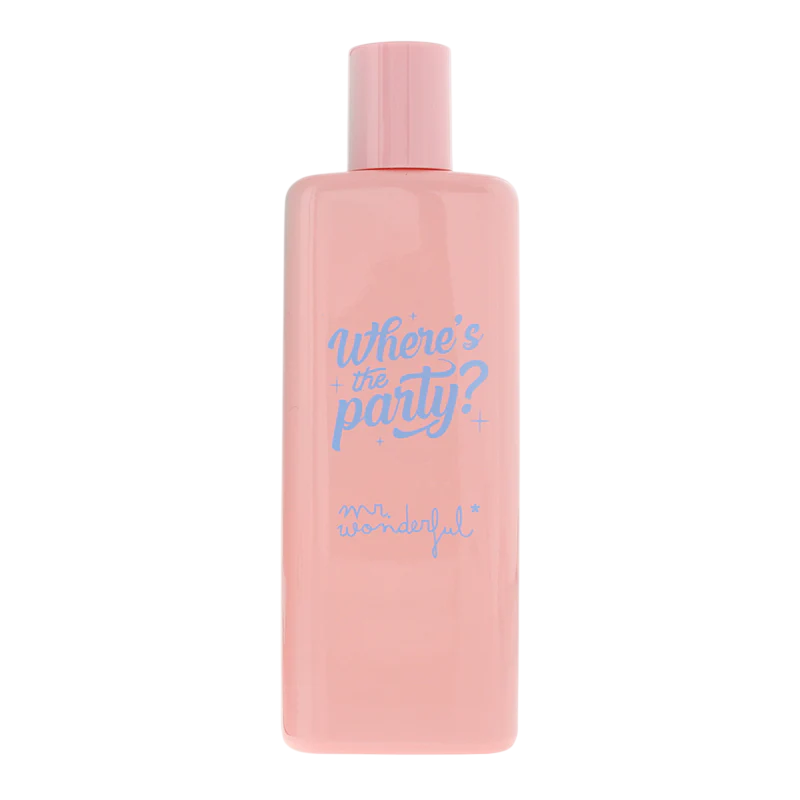 Mr Wonderful Where's The Party? Eau de Toilette für Frauen 75 ml