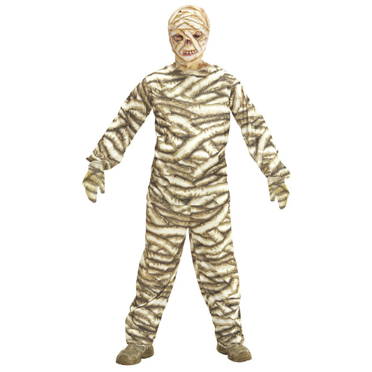 "MUMIE" (Oberteil, Hose, Maske) – Vorderansicht