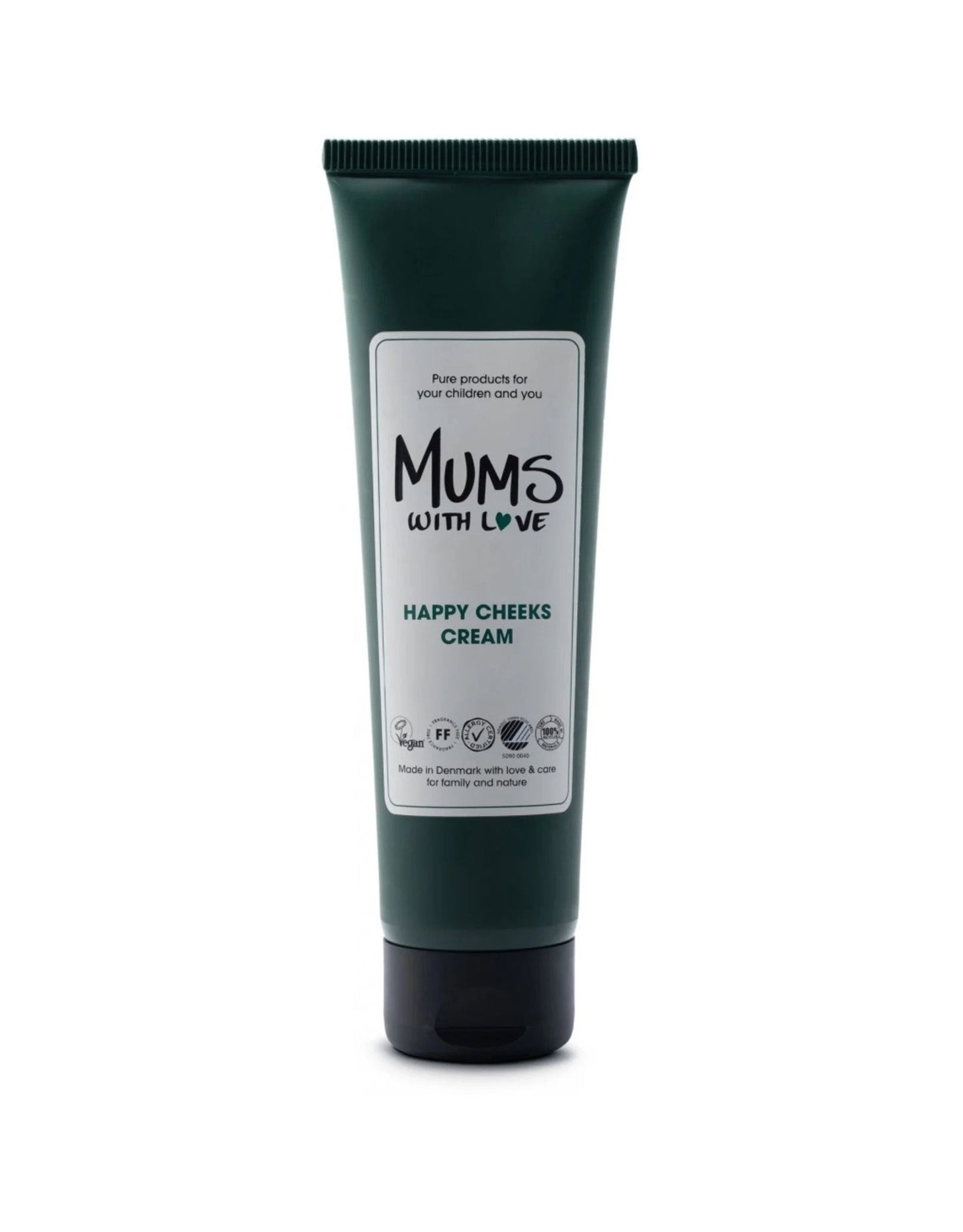 Mums With Love, Happy Cheeks, Reparatur, Sahne, Für das Gesicht, 100 ml