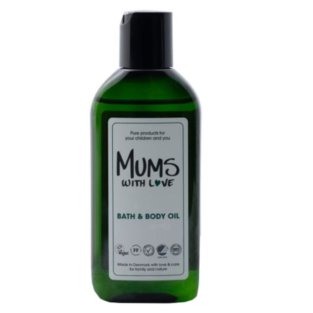 Mums With Love, Mums With Love, Reinigung, Badeöl, 100 ml