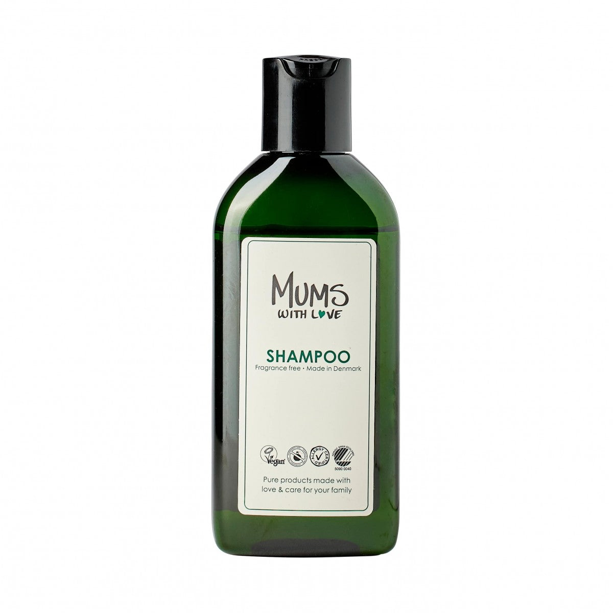 Mums With Love, Mums With Love, Haarshampoo, Zur Reinigung, 100 ml