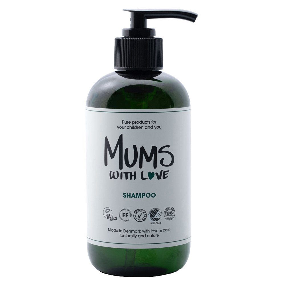 Mums With Love, Mums With Love, Haarshampoo, Zur Regeneration, 250 ml