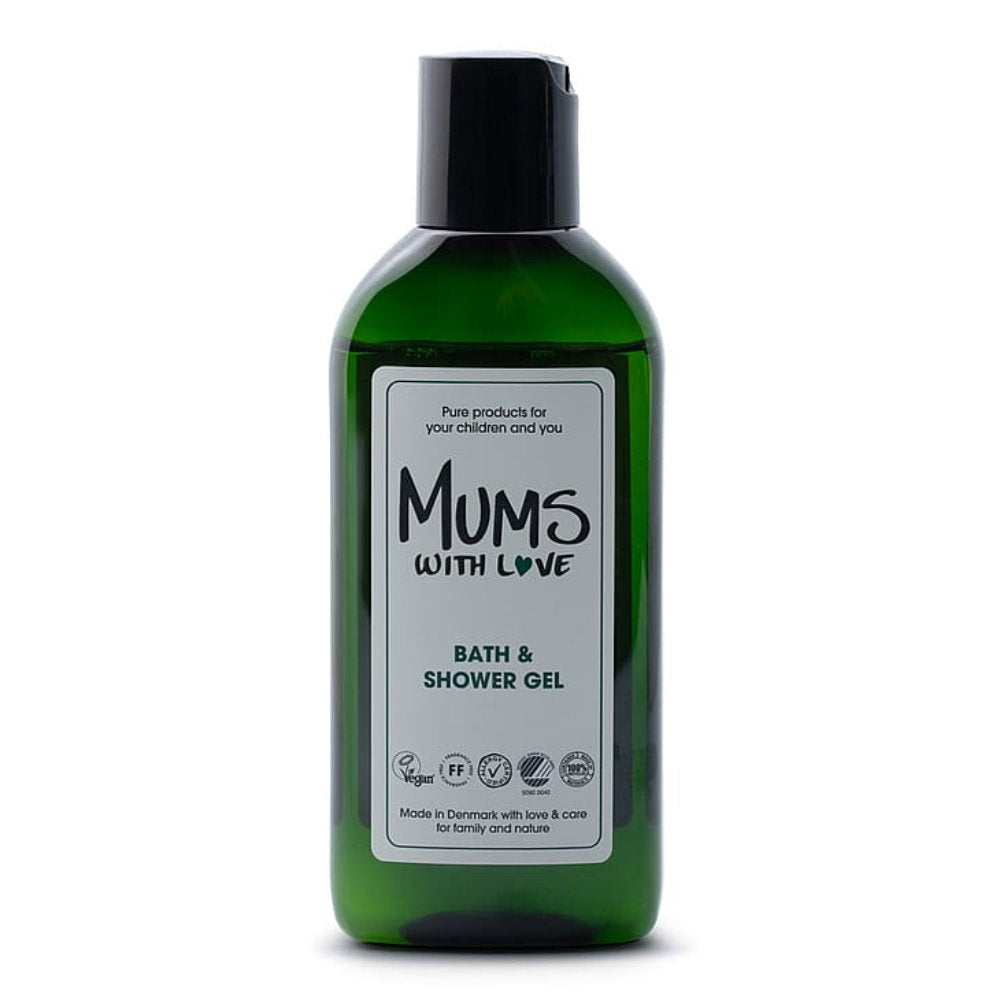 Mums With Love, Mums With Love, Duschgel, Für alle Hauttypen, 100 ml