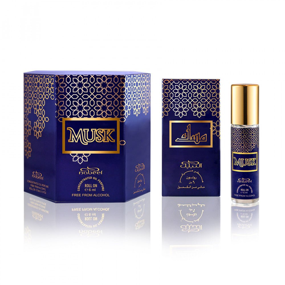 NABEEL NABEEL Musk Eau de Parfum Roll-On 6 ml Parfüm