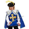 "MUSKETIER" (Oberteil) – Vorderansicht