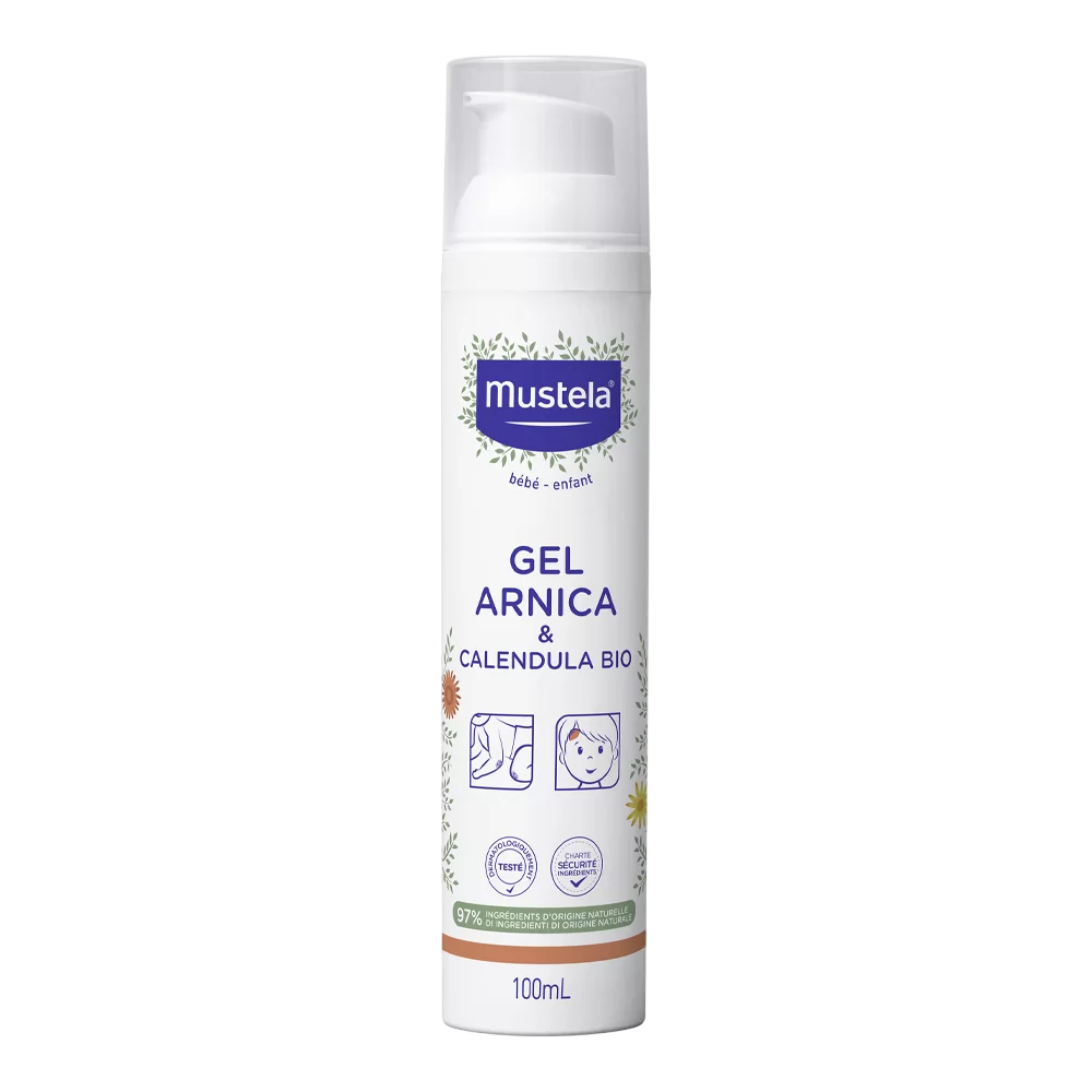 Mustela, Arnica & Calendula, Beruhigend & kühlend, Lokales Behandlungsgel, 100 ml