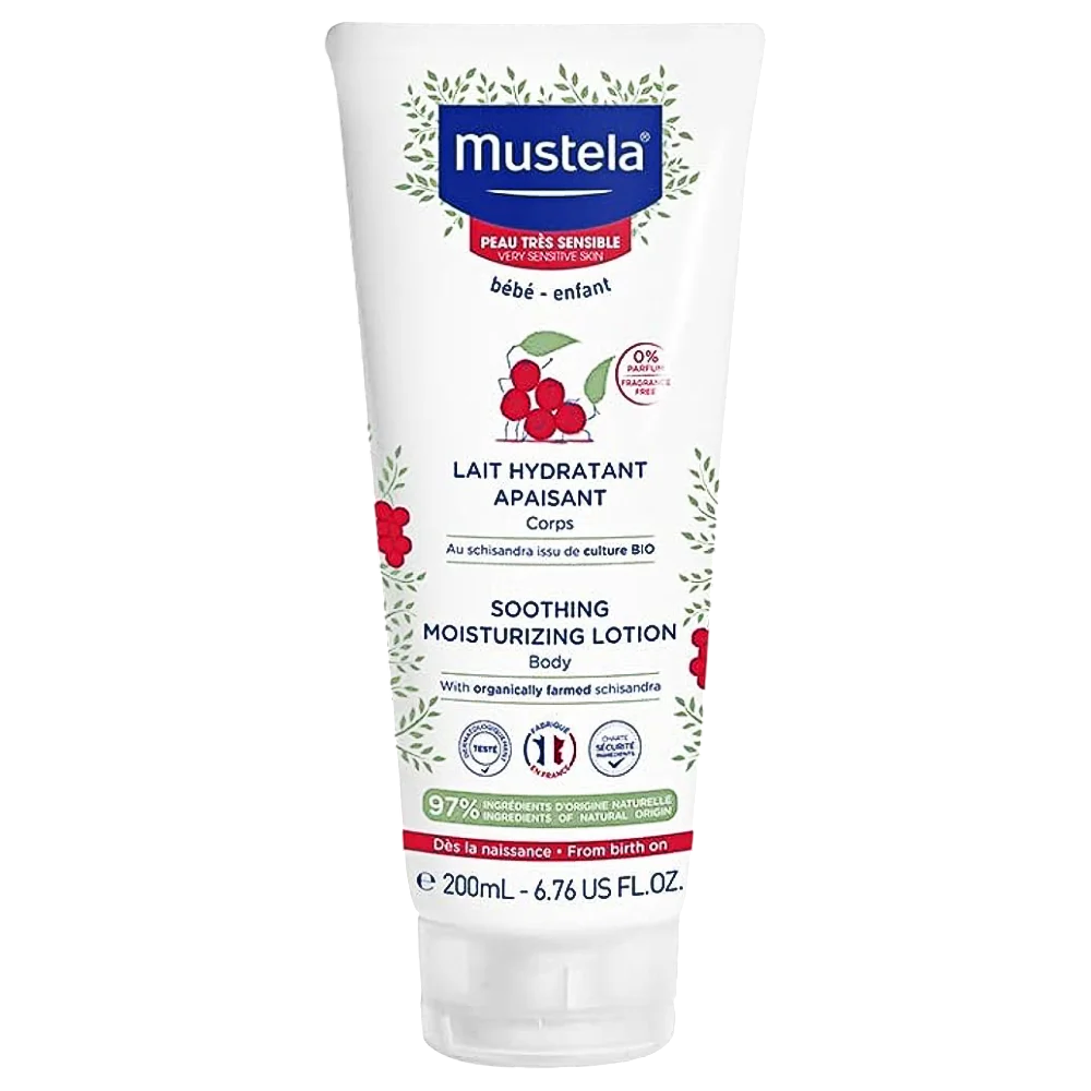 Mustela, Baby, Schisandra, Beruhigend, Körpermilch, 200 ml