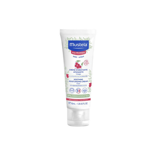 Mustela Mustela, Baby, Schisandra, Beruhigend, Sahne, Für das Gesicht, 40 ml Regular