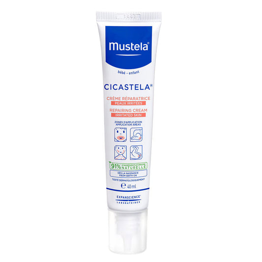 Mustela Mustela, Cicastela, Reparatur, Sahne, 40 ml Regular