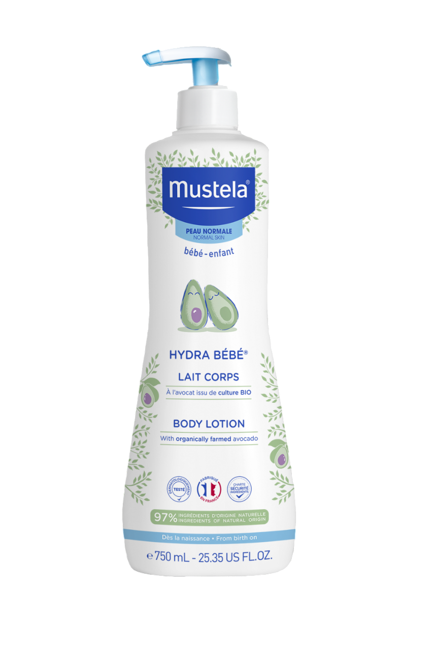 Mustela, Hydra Bebe, Avocado, Hydratisiert, Körperlotion, Körper, 750 ml