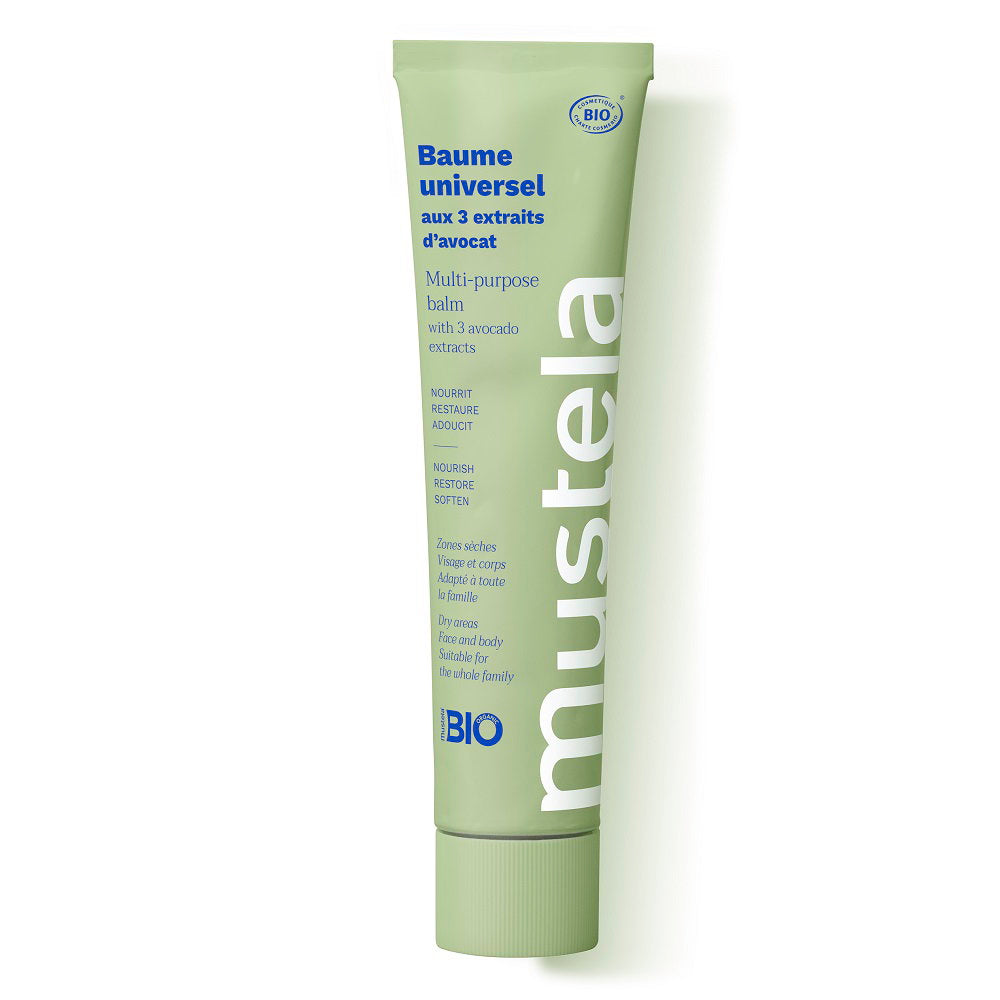 Mustela, Multi Purpose, Hydratisierend, Nährend, Feuchtigkeitsspendend, Körperbalsam, 75 ml