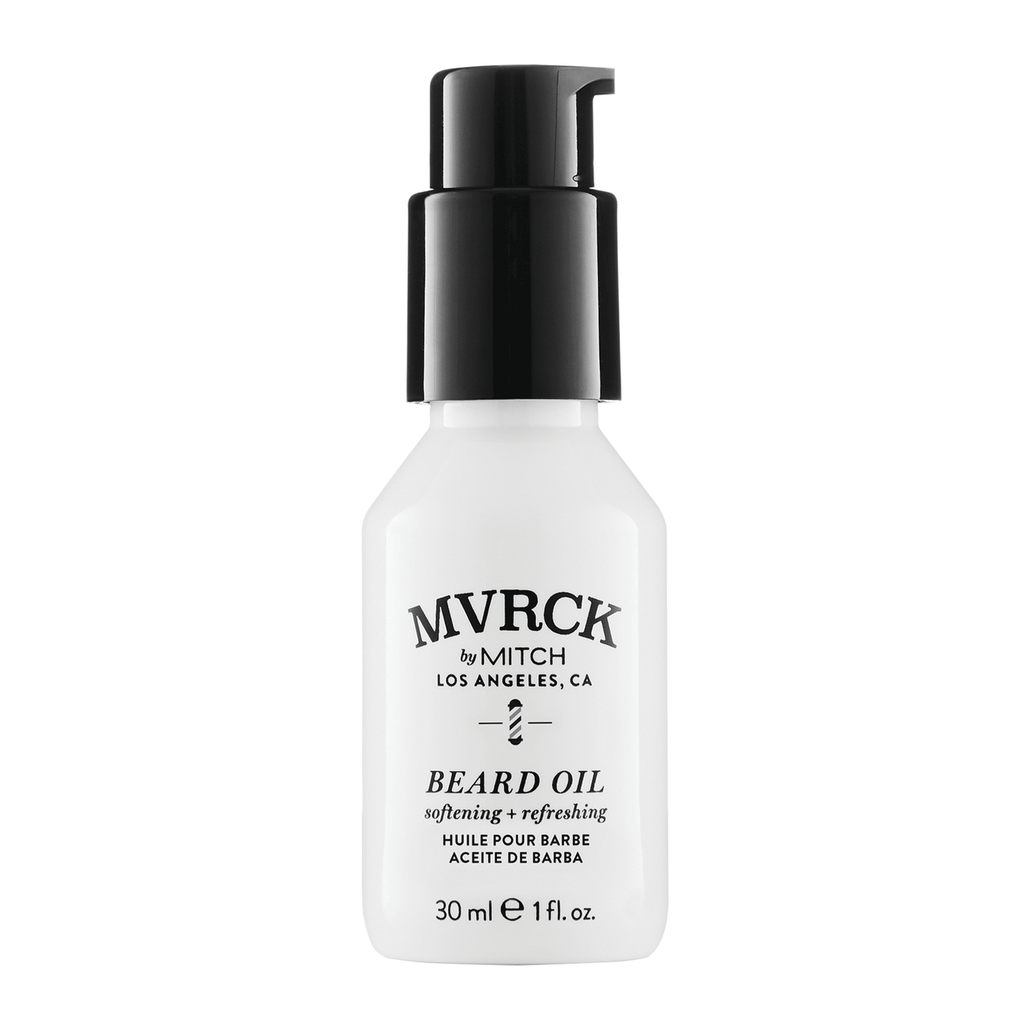Mvrck by Paul Mitchell Mvrck by Paul Mitchell, Beard Care, Bartöl, Parabenfrei, Weichmachend und erfrischend, 30 ml Regular
