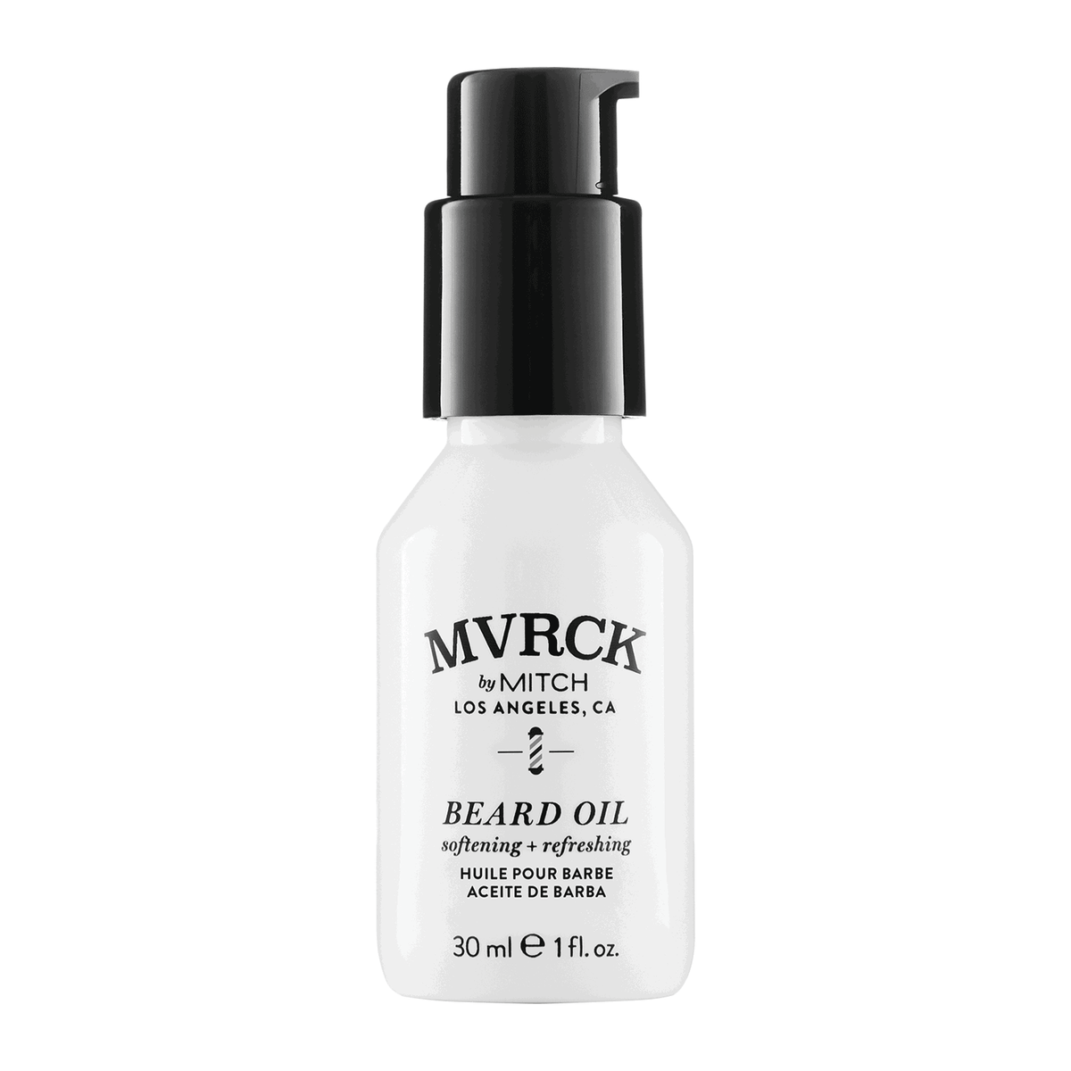 Mvrck by Paul Mitchell, Beard Care, Bartöl, Parabenfrei, Weichmachend und erfrischend, 30 ml