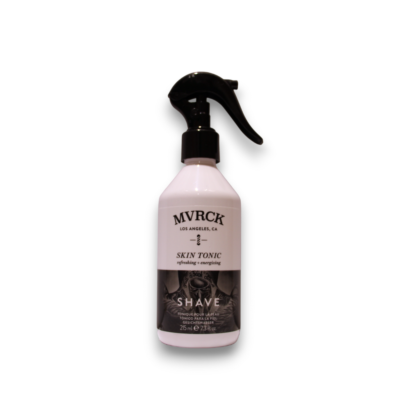 Mvrck by Paul Mitchell Mvrck by Paul Mitchell, Shave Skin Tonic, Parabenfrei, Erfrischend, After-Shave Toner, 215 ml Regular